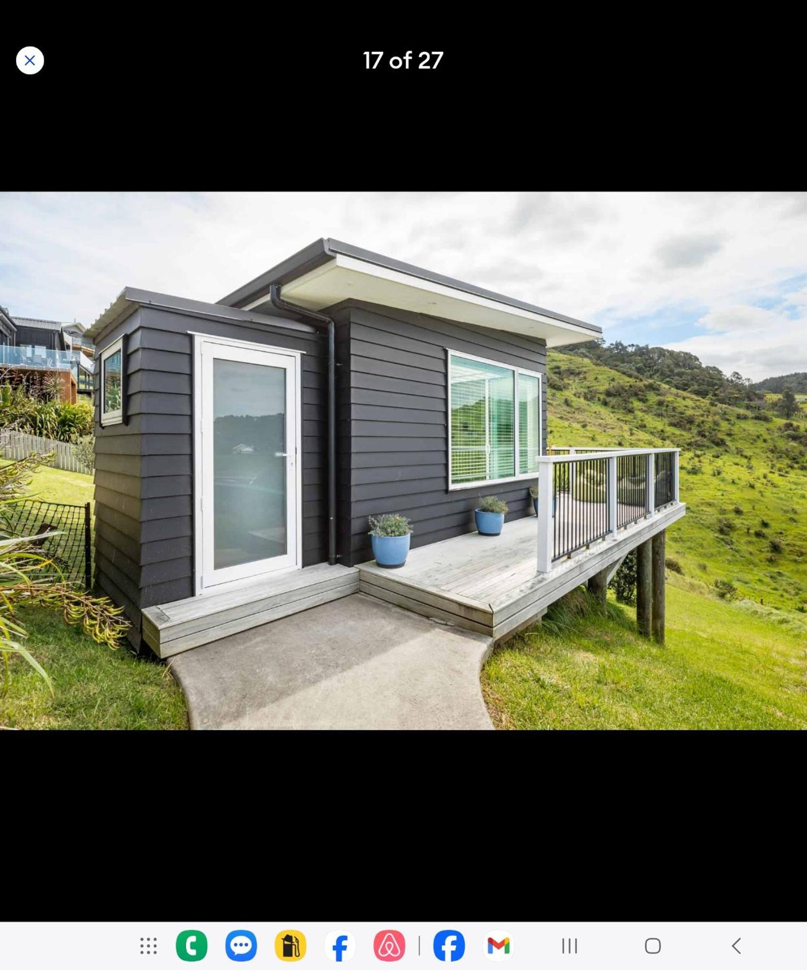Waihi Beach Toroha Cosy Cabin ภายนอก รูปภาพ